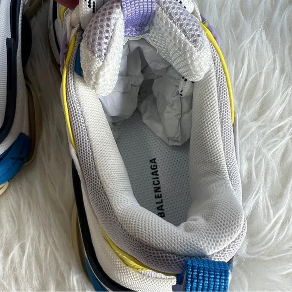 New Balenciaga Triple S Trainers Sneakers โ Womenโs Size 36 - Picture 10 of 12